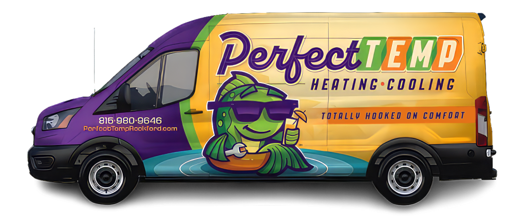 Perfect Temp Heating & Cooling Van