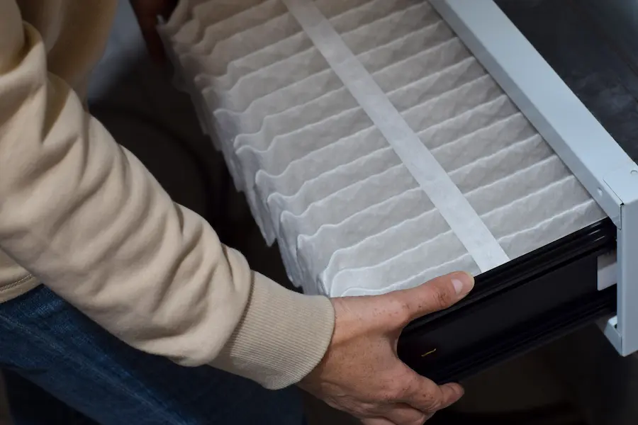 Furnace filters and home air quality improvements